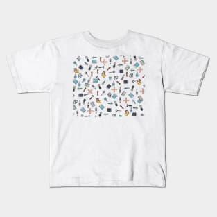 Medicine pattern Kids T-Shirt